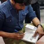 Karthik Kumar Instagram - Urging people to go #Startup - while promoting my book #DontStartup @ the madras management association