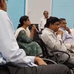 Karthik Kumar Instagram - Urging people to go #Startup - while promoting my book #DontStartup @ the madras management association