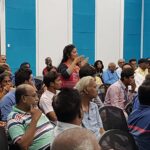 Karthik Kumar Instagram - Urging people to go #Startup - while promoting my book #DontStartup @ the madras management association
