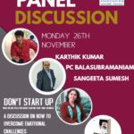 Karthik Kumar Instagram – Monday event #Chennai #entrepreneur #startup #DontStartup