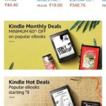 Karthik Kumar Instagram – Kindle deals 60% off! Wow. #DontStartup 🙂