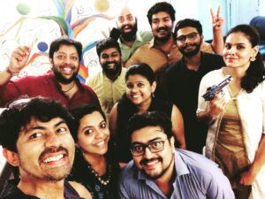 Karthik Kumar Instagram - A team that’s cracking :) #Evam