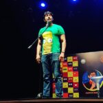 Karthik Kumar Instagram - Stand up!