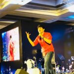 Karthik Kumar Instagram - Corporate show madness #StandardChartered