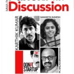 Karthik Kumar Instagram - Monday event #Chennai #entrepreneur #startup #DontStartup