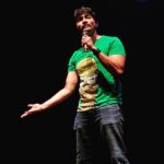 Karthik Kumar Instagram – Rotary show for a good cause ❤️ #standupcomedy