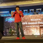 Karthik Kumar Instagram – Corporate show madness #StandardChartered