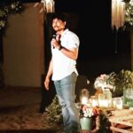 Karthik Kumar Instagram - Corporate show feels