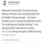 Karthik Kumar Instagram -