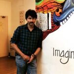 Karthik Kumar Instagram - Imagine :)