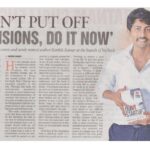 Karthik Kumar Instagram - I mean it :) get ur copy of #DontStartup now.