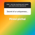 Karthik Kumar Instagram – AMA done. Part1