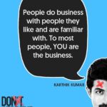Karthik Kumar Instagram - #DontStartup by @evamkarthik is up on Amazon for pre-ordering! Get your copies today - amazon.in/Dont-Startup-T…! #dontstartup #entrepreneur #Entrepreneurship