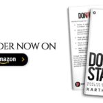 Karthik Kumar Instagram - https://www.amazon.in/dp/164429186X