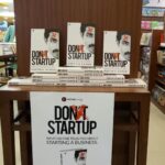 Karthik Kumar Instagram - #DontStartup : Going into its second print run 🙂! Pick this book up if you are looking to Start something... #Entrepreneurship #Startup