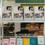 Karthik Kumar Instagram – Getting stocked in stores 🙂 #DontStartup #Entrepreneurship #Startup #Book