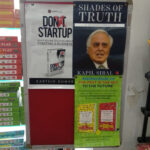 Karthik Kumar Instagram - Getting stocked in stores 🙂 #DontStartup #Entrepreneurship #Startup #Book