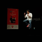 Karthik Kumar Instagram - Loving the stage time for good causes :) #standupcomedy #standup