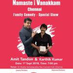 Karthik Kumar Instagram - Loving the stage time for good causes :) #standupcomedy #standup