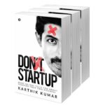 Karthik Kumar Instagram - Big Announcement- its a BOOK! 'Dont Startup: what no one tells you about Starting your own business' : Pre-order your copy at https://www.amazon.in/dp/164429186X #Evam15 #DontStartup #Entrepreneur