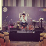 Karthik Kumar Instagram - Finding zen in Corporate shows