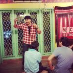 Karthik Kumar Instagram – Testing funnies after long ❤️