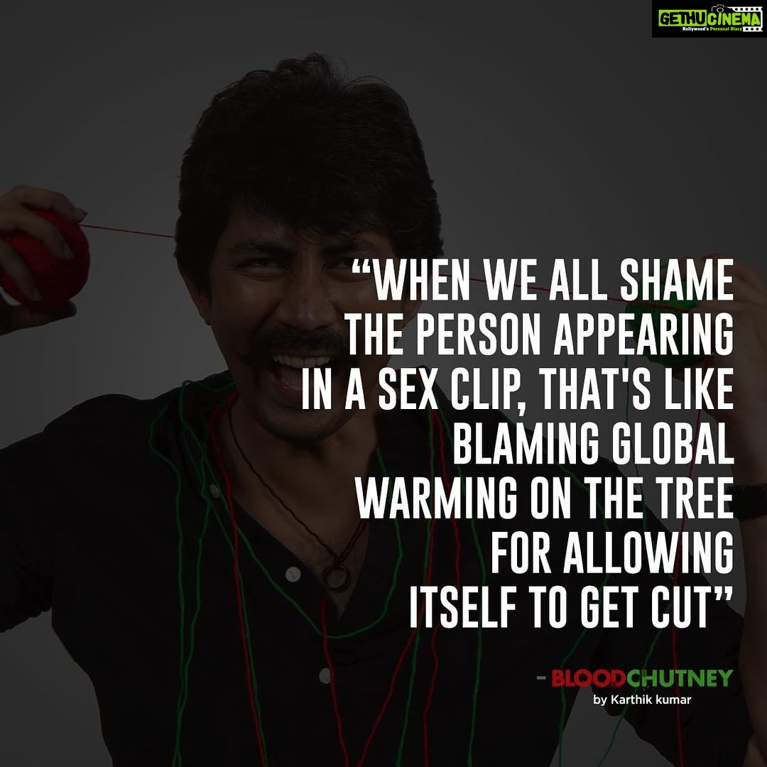 Karthik Kumar Instagram - Watch #BloodChutney on #AmazonPrimeVideo