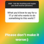 Karthik Kumar Instagram – AMA done. Part1