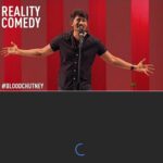Karthik Kumar Instagram - New comedy clip released on my YouTube channel. Check insta stories for link. #amazonprimevideo #bloodchutney