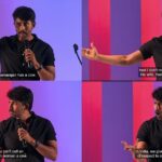 Karthik Kumar Instagram - How do u convert a pro-woman joke into a anti woman insensitive comment? By showing only half the joke. Pardon the name drop. #BloodChutney Viral this image pls.