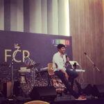 Karthik Kumar Instagram - Finding zen in Corporate shows