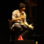 Karthik Kumar Instagram - I even sit down comedy ❤️