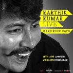 Karthik Kumar Instagram - #Andheri #Hyderabad #StandupComedy Live :)