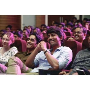 Karthik Kumar Instagram - How didn’t we get cast together until I was acting in cinema. #ChildhoodFriends