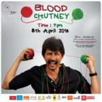 Karthik Kumar Instagram - #Kochi Sunday. Last show of #BloodChutney tickets at https://in.bookmyshow.com/events/blood-chutney/ET00073096