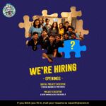 Karthik Kumar Instagram - #Evam #Chennai recruiting