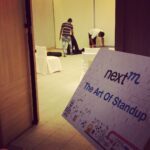 Karthik Kumar Instagram - The art of #standupcomedy workshop for the #GroupM family.