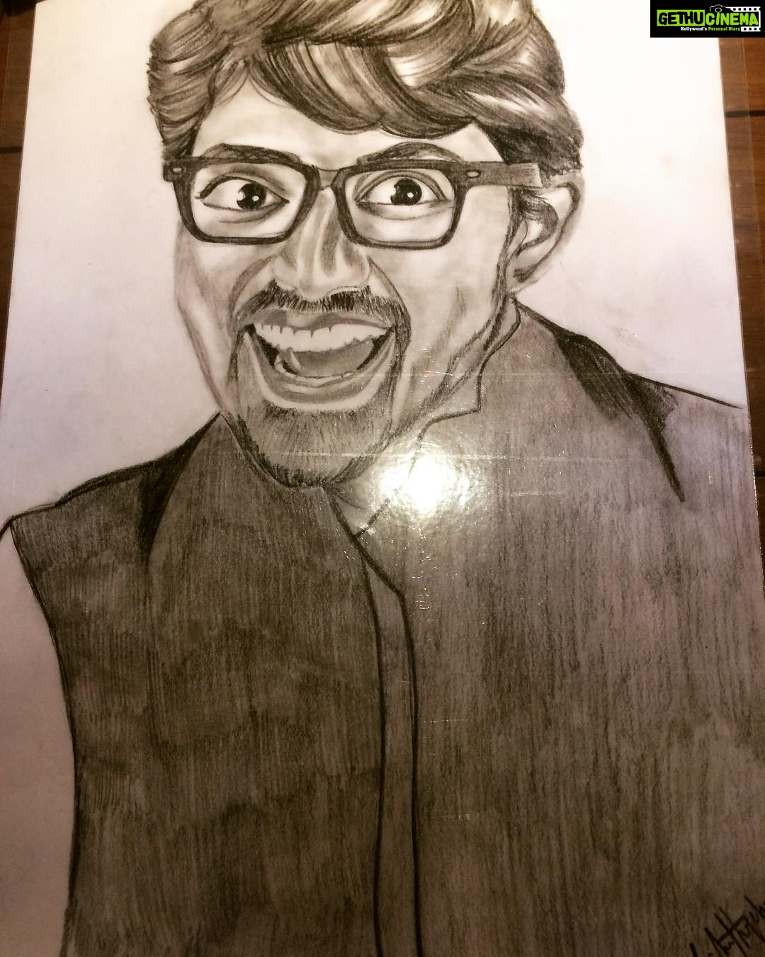 Karthik Kumar Instagram - Thanks @nizhal_arts ❤️