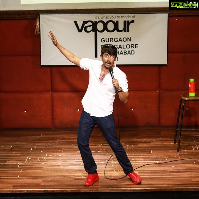 Karthik Kumar Instagram - Guess which show is gonna be on Amazon Prime soon. ❤️