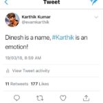Karthik Kumar Instagram – #Karthik