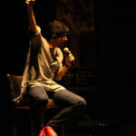 Karthik Kumar Instagram - I even sit down comedy ❤️