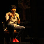 Karthik Kumar Instagram - I even sit down comedy ❤️