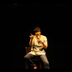 Karthik Kumar Instagram - I even sit down comedy ❤️