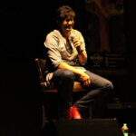 Karthik Kumar Instagram - I even sit down comedy ❤️