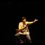 Karthik Kumar Instagram - I even sit down comedy ❤️