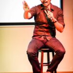 Karthik Kumar Instagram – #Bengaluru Last show tmr 1pm – last 25 Tickets. Www.BloodChutney.com