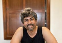 Karthik Kumar Instagram - Thanks for truly seeing me @amruthasrini :)