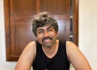 Karthik Kumar Instagram - Thanks for truly seeing me @amruthasrini :)