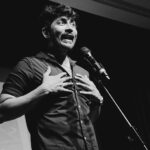 Karthik Kumar Instagram - #Bengaluru last show. March 18th. 25 Tickets left. Www.bloodchutney.com ❤️