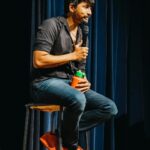 Karthik Kumar Instagram – #Singapore Feb 24th. Tag a friend pls. Tix at www.BloodChutney.com ❤️